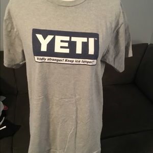 Yeti t shirt